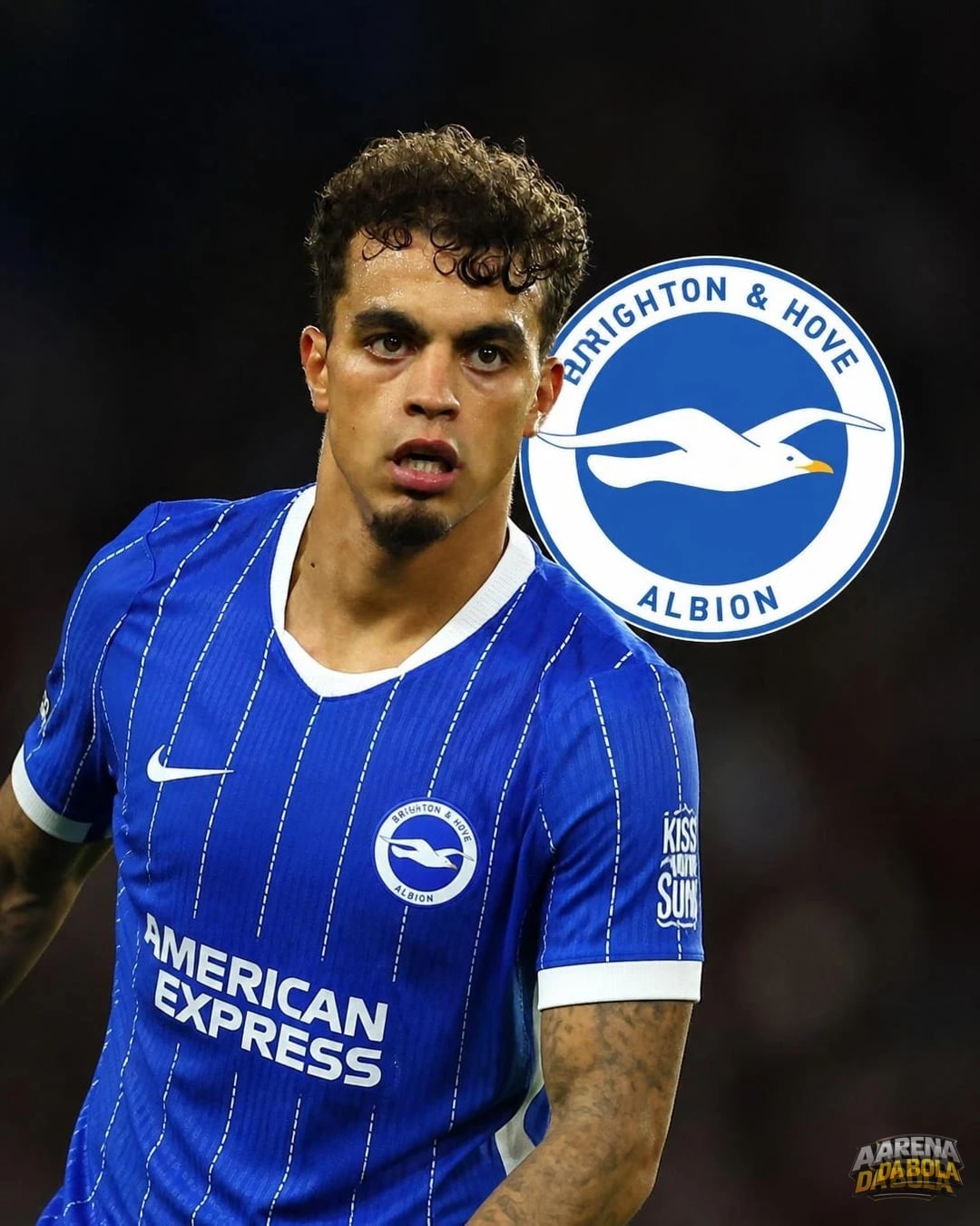 BRIGHTON OFICIALIZA nova proposta para Yasin Ayari