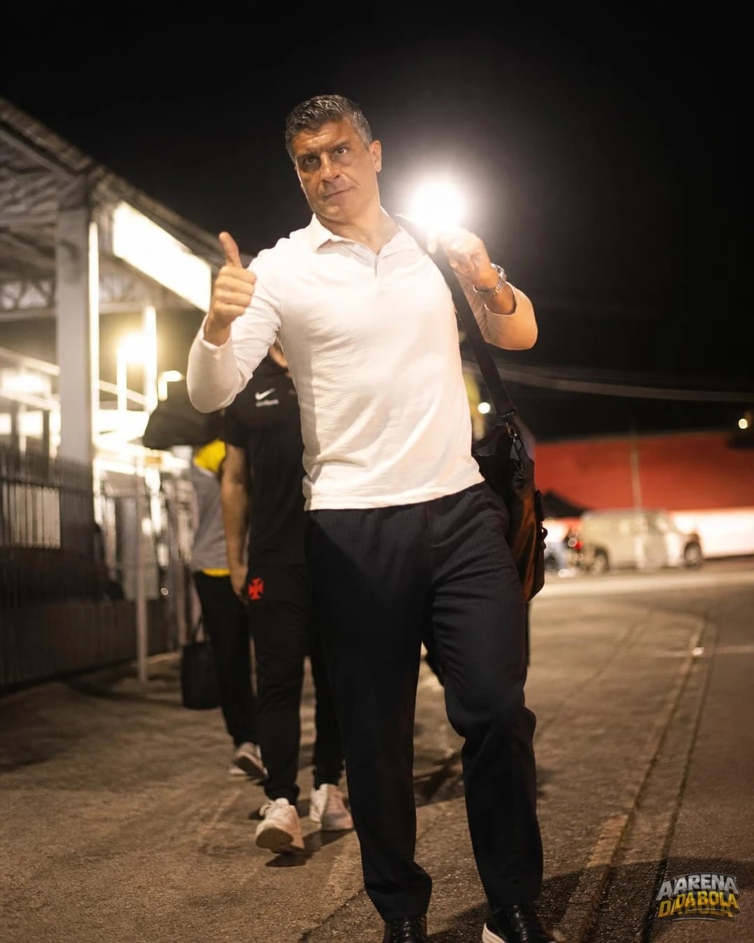 VASCO EM ALTA: Pedro Emanuel elogia time e mira competições