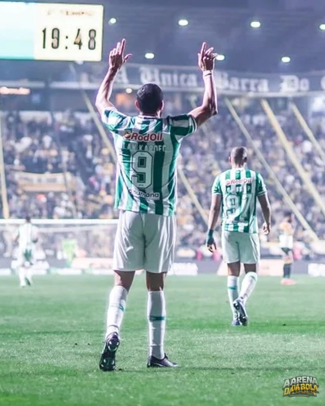 JUVENTUDE FECHA VITÓRIA e se isola na liderança