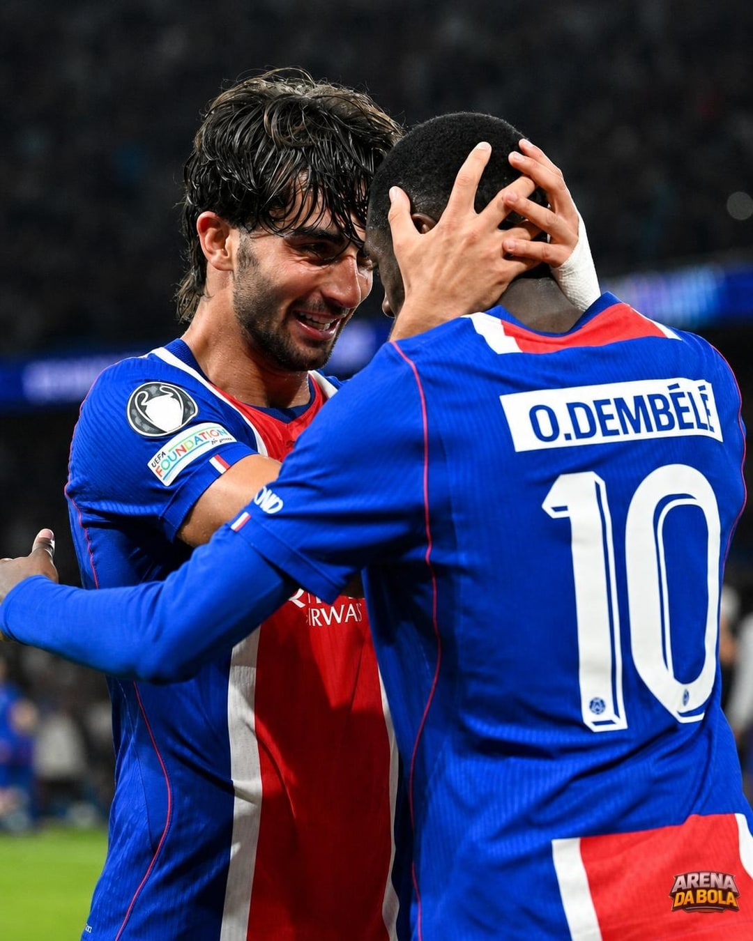 Ferran e Dembélé comandam primeira vitória do PSG na Champions 2026/27