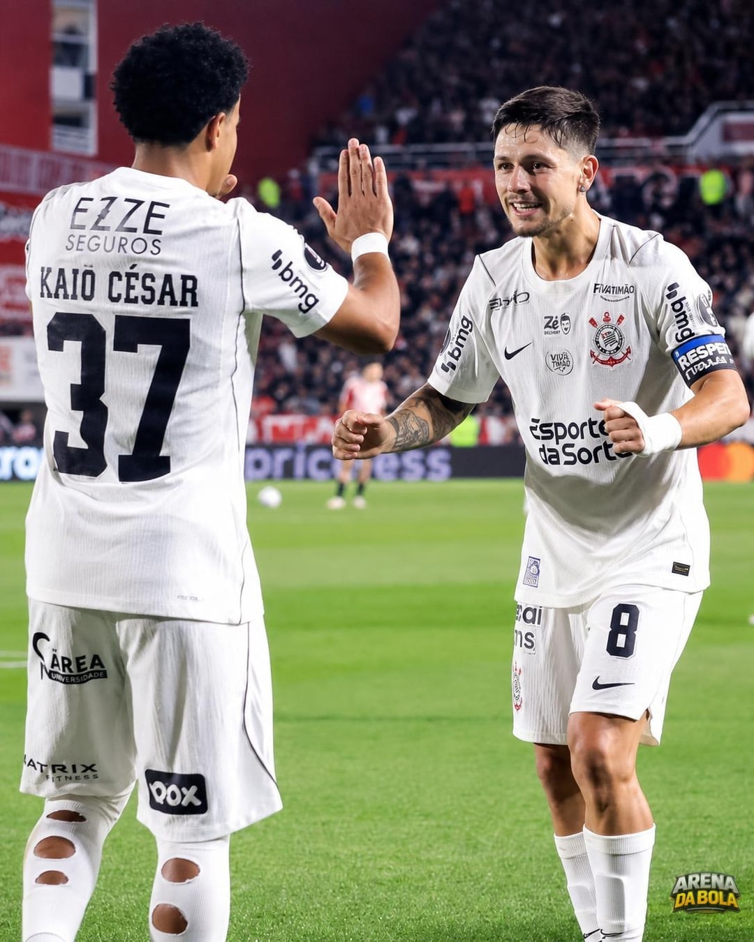 Corinthians emplaca trio no time da semana da Libertadores