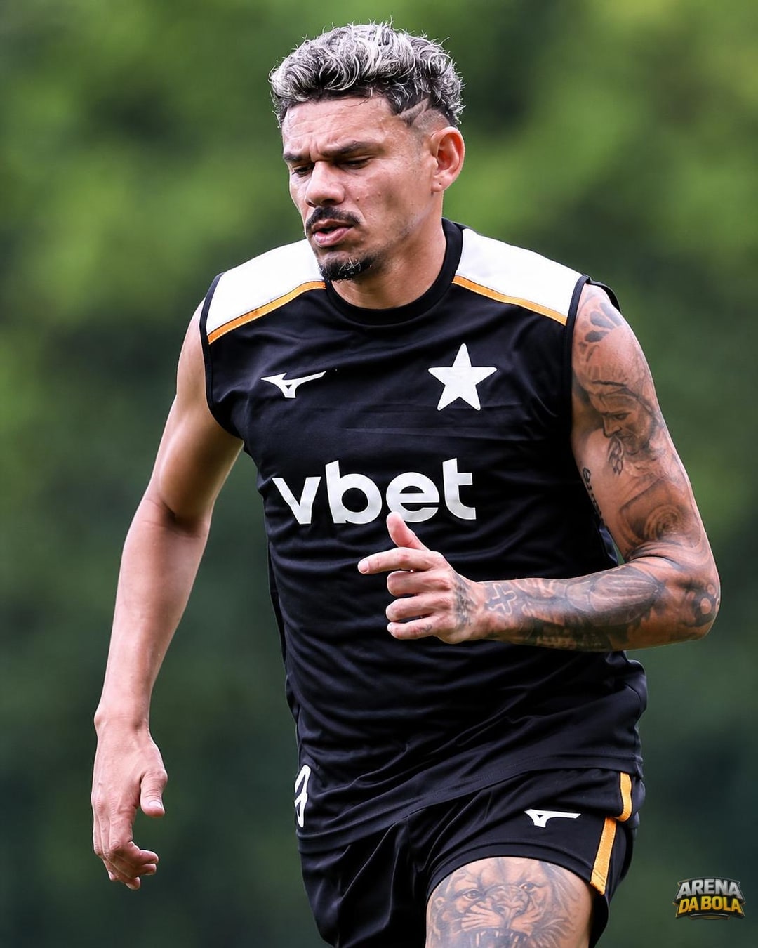 Botafogo enfrenta o Red Bull Bragantino com Tiquinho à disposição