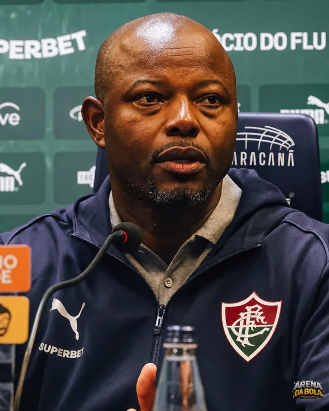 Marcão cita arbitragem após Fluminense perder por 3 a 1 para Atlético-MG