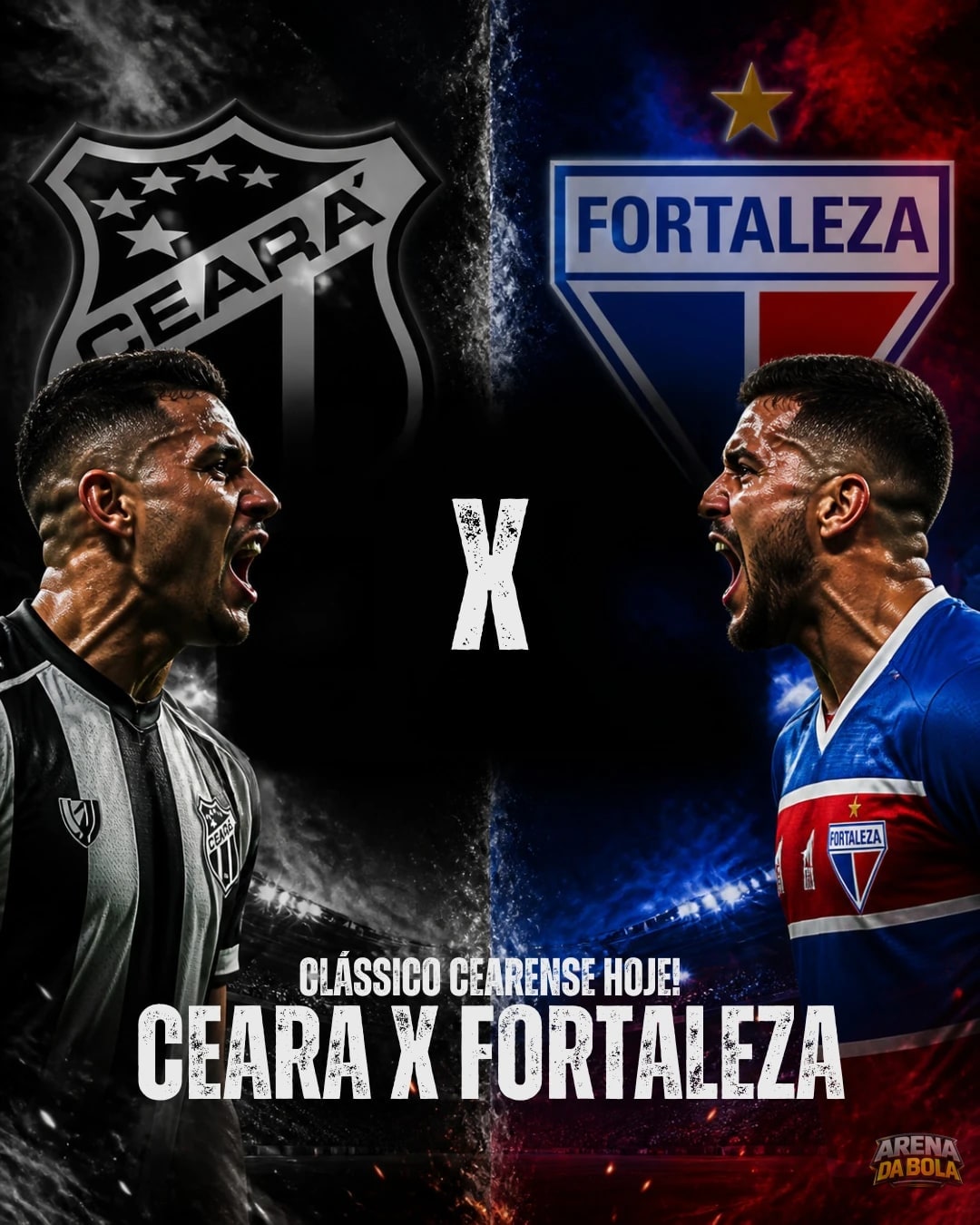 ⚔️ Clássico-Rei tem sabor especial: Fortaleza mira acesso, Ceará luta contra o Z4