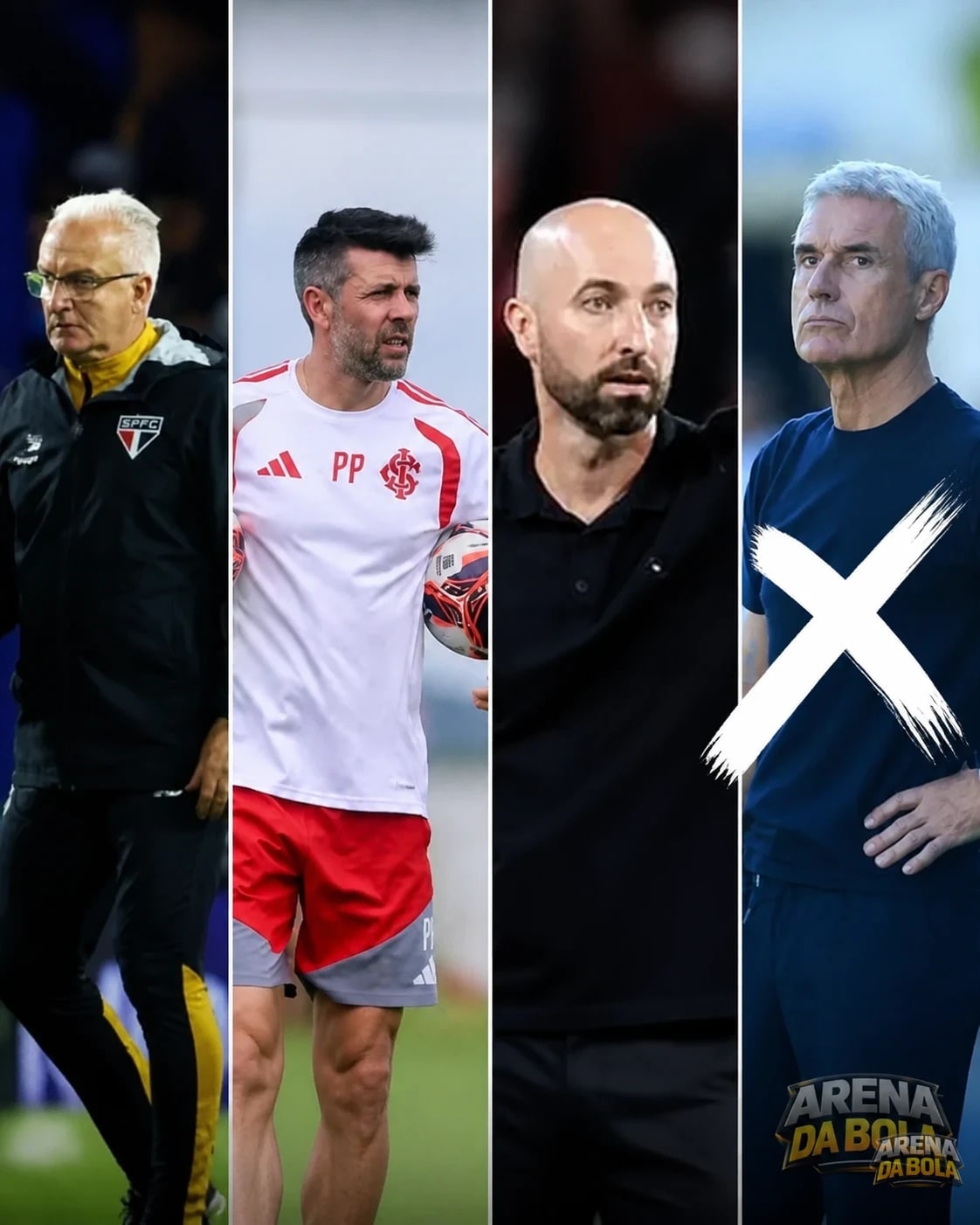 Grêmio demite Luís Castro e pressão aumenta sobre técnicos no Brasileirão