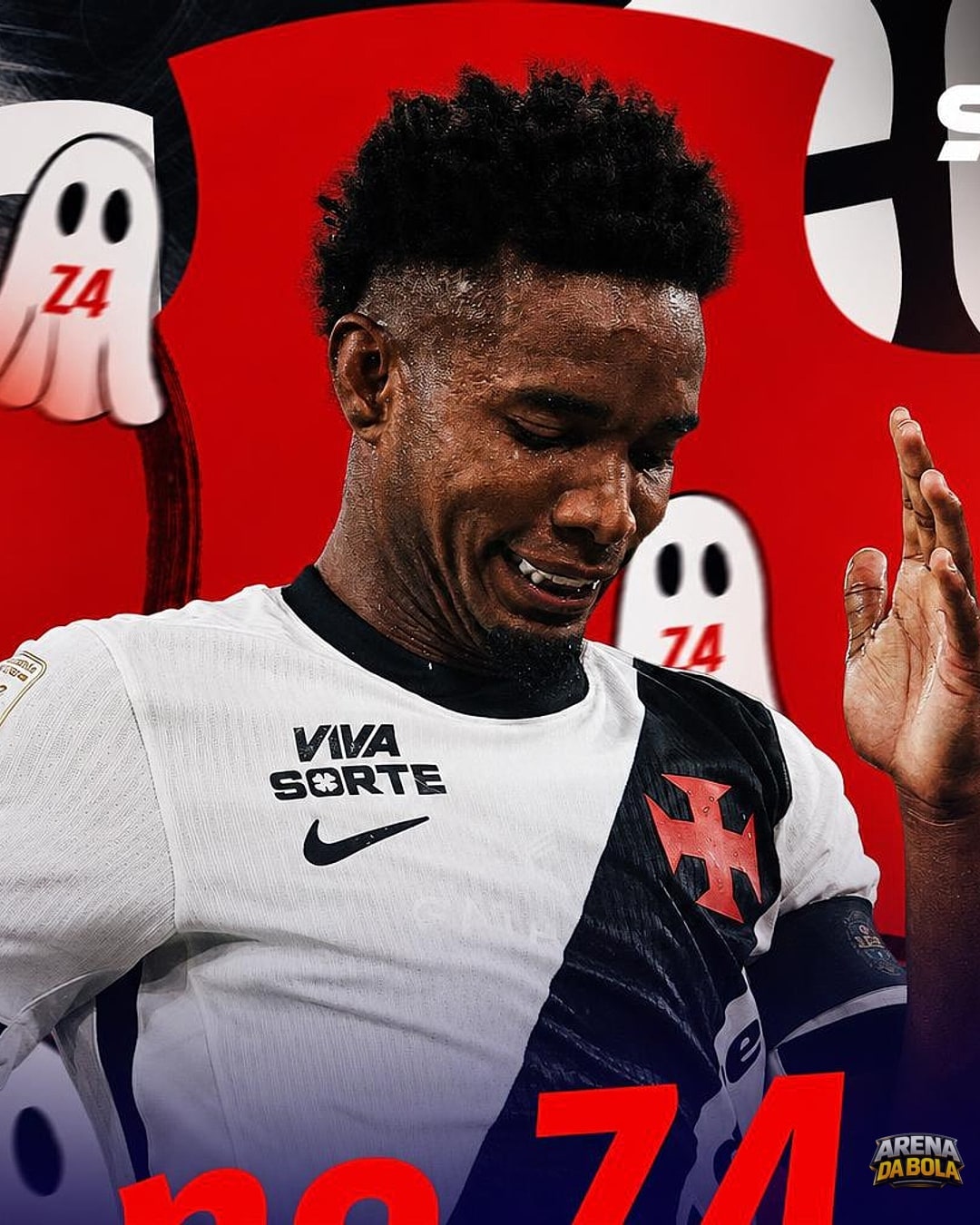 Vasco volta à zona de rebaixamento após empate entre Mirassol e Vitória