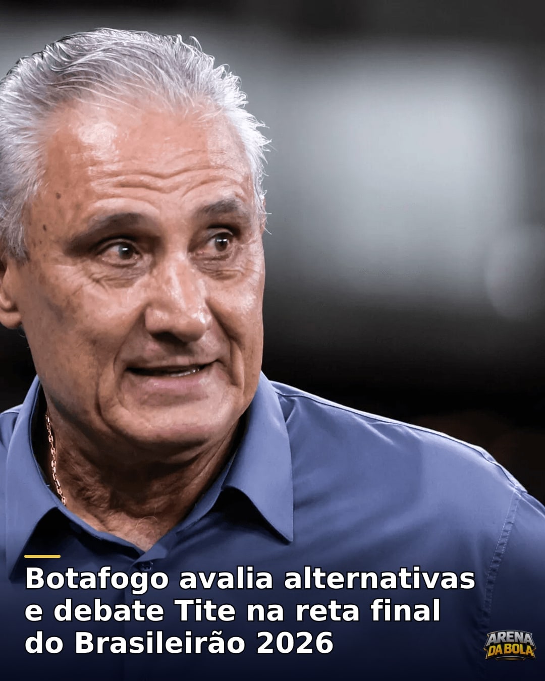 Botafogo avalia alternativas e debate Tite na reta final do Brasileirão 2026