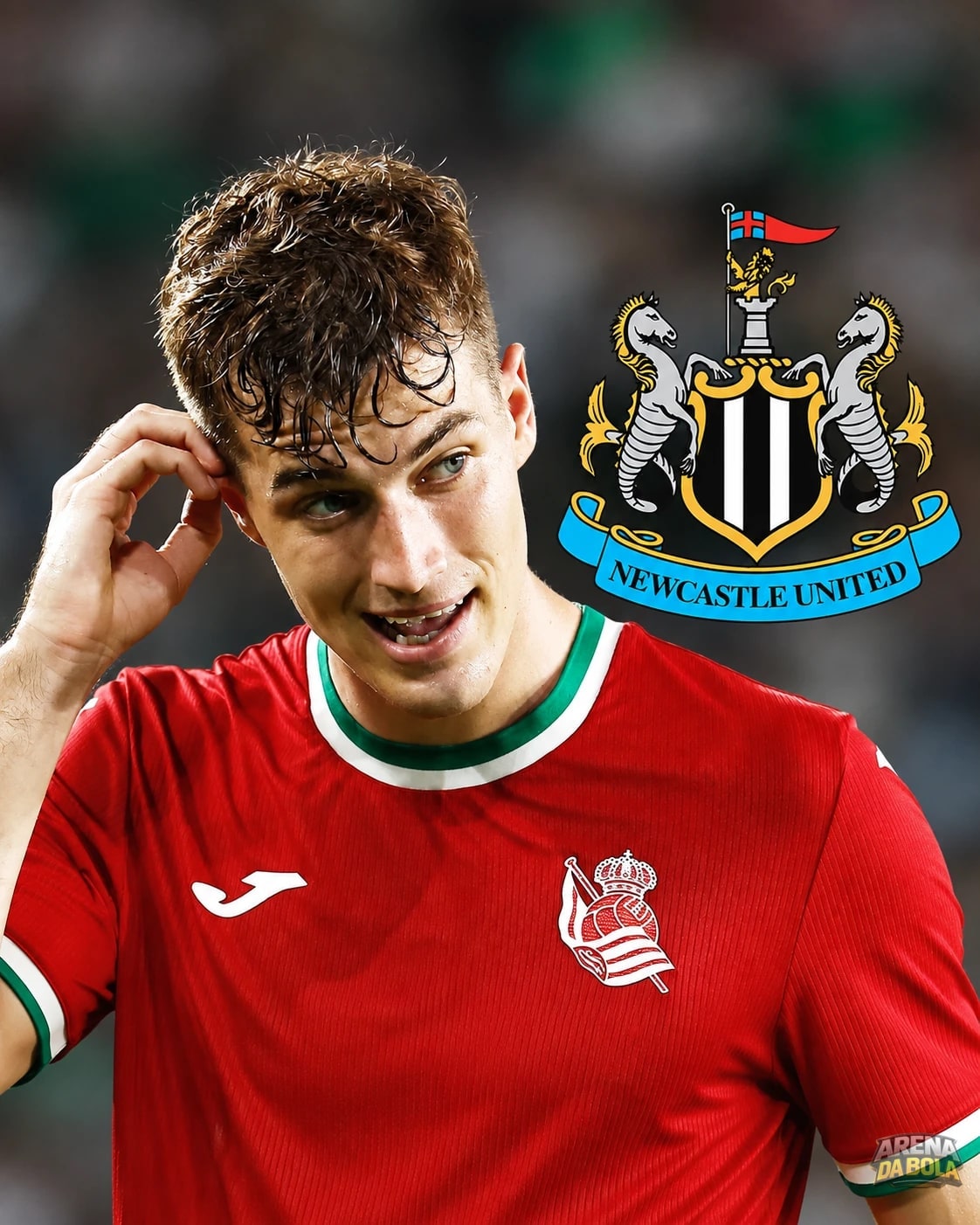 Newcastle mira Luka Sucic e avalia pagar cláusula de €60 milhões