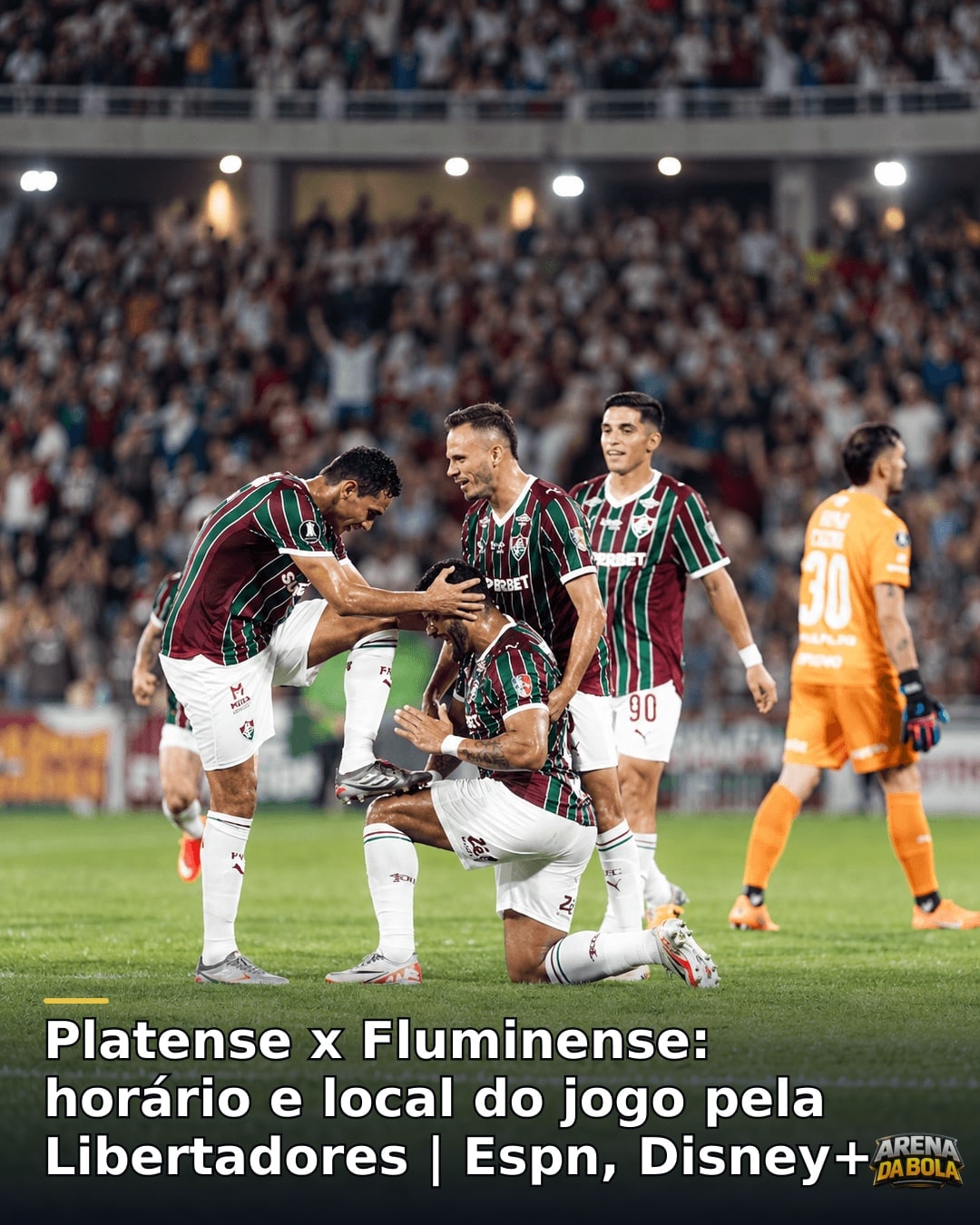Platense x Fluminense: horário e local do jogo pela Libertadores