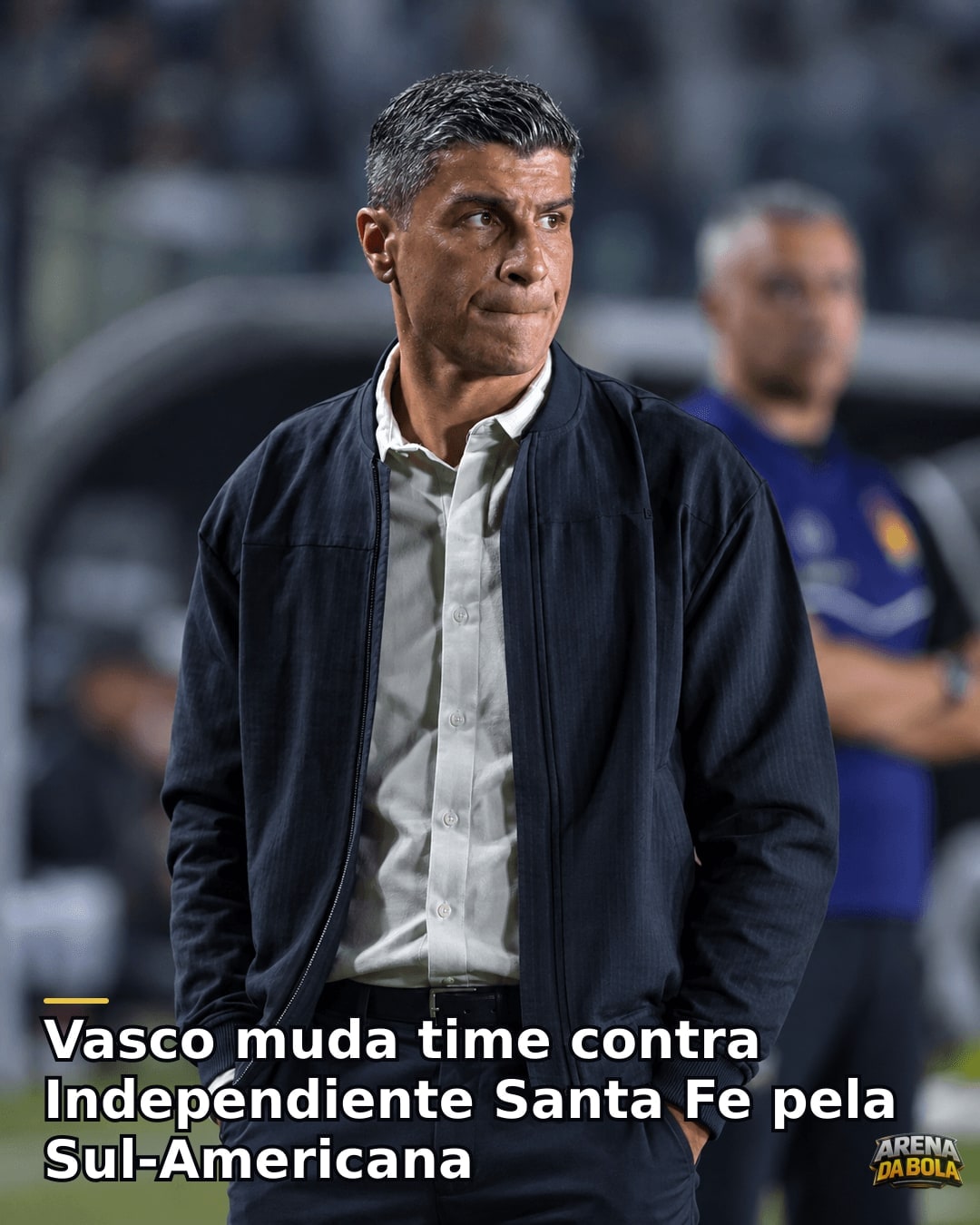 Vasco muda time contra Independiente Santa Fe pela Sul-Americana