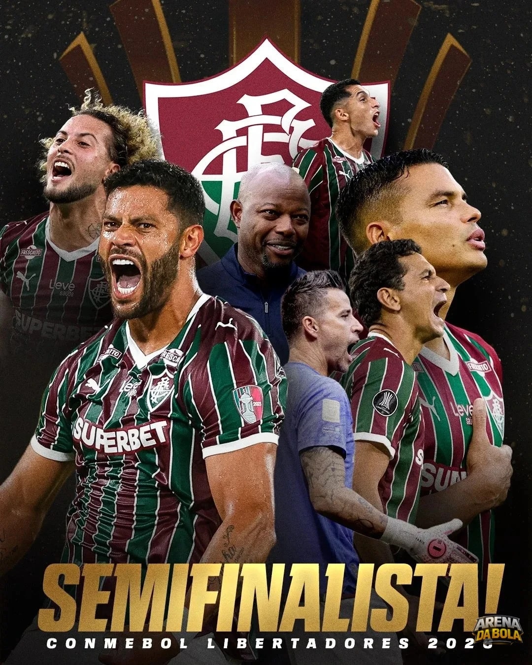 Fluminense elimina o Platense e avança à semifinal da Libertadores