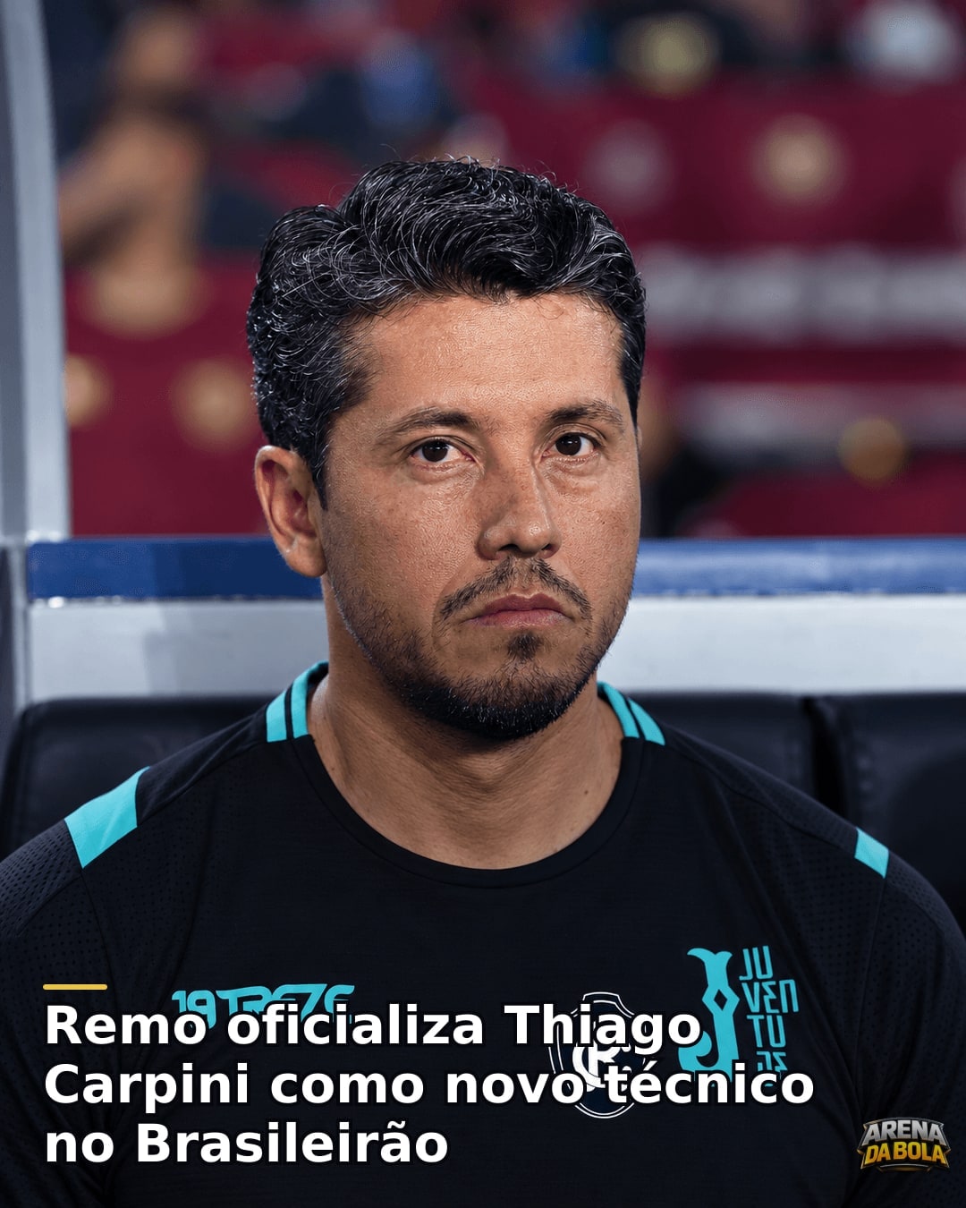 Remo oficializa Thiago Carpini como novo técnico no Brasileirão
