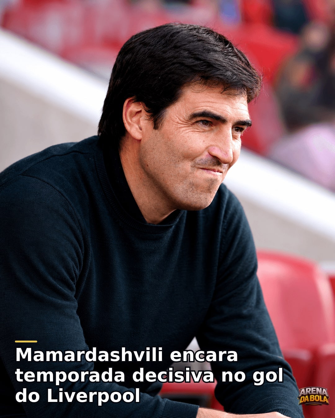 Mamardashvili encara temporada decisiva no gol do Liverpool