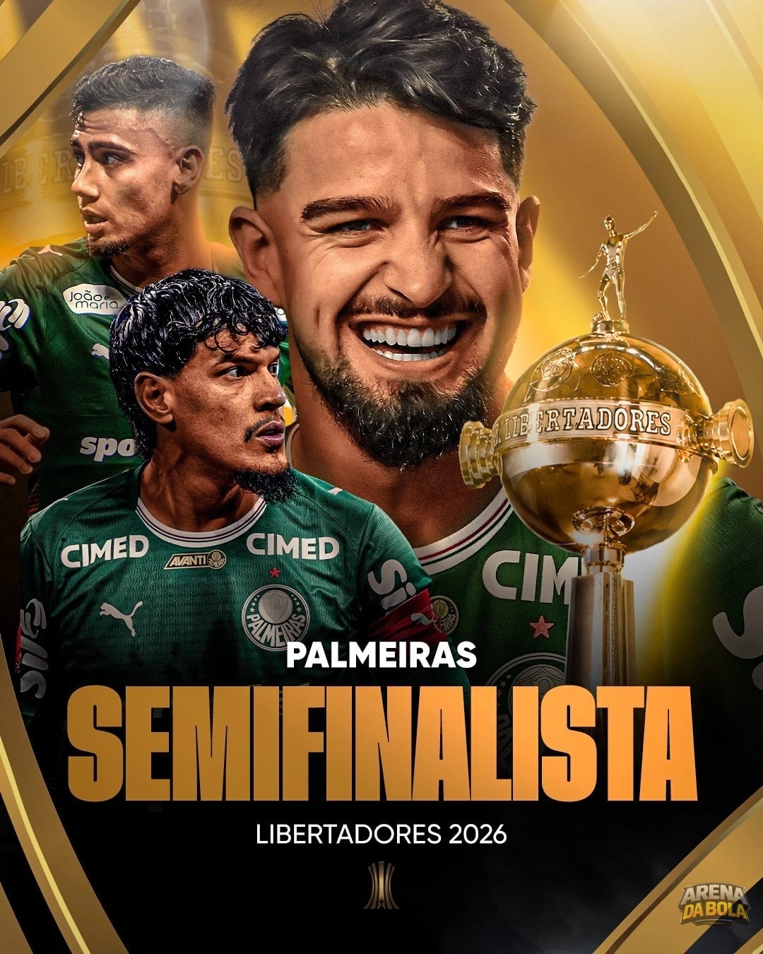 Palmeiras está na semifinal da Libertadores após drama contra a LDU