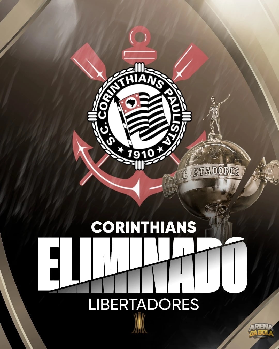 ❌ Pênalti perdido por Memphis pesa, e Corinthians é eliminado pelo Estudiantes na Libertadores