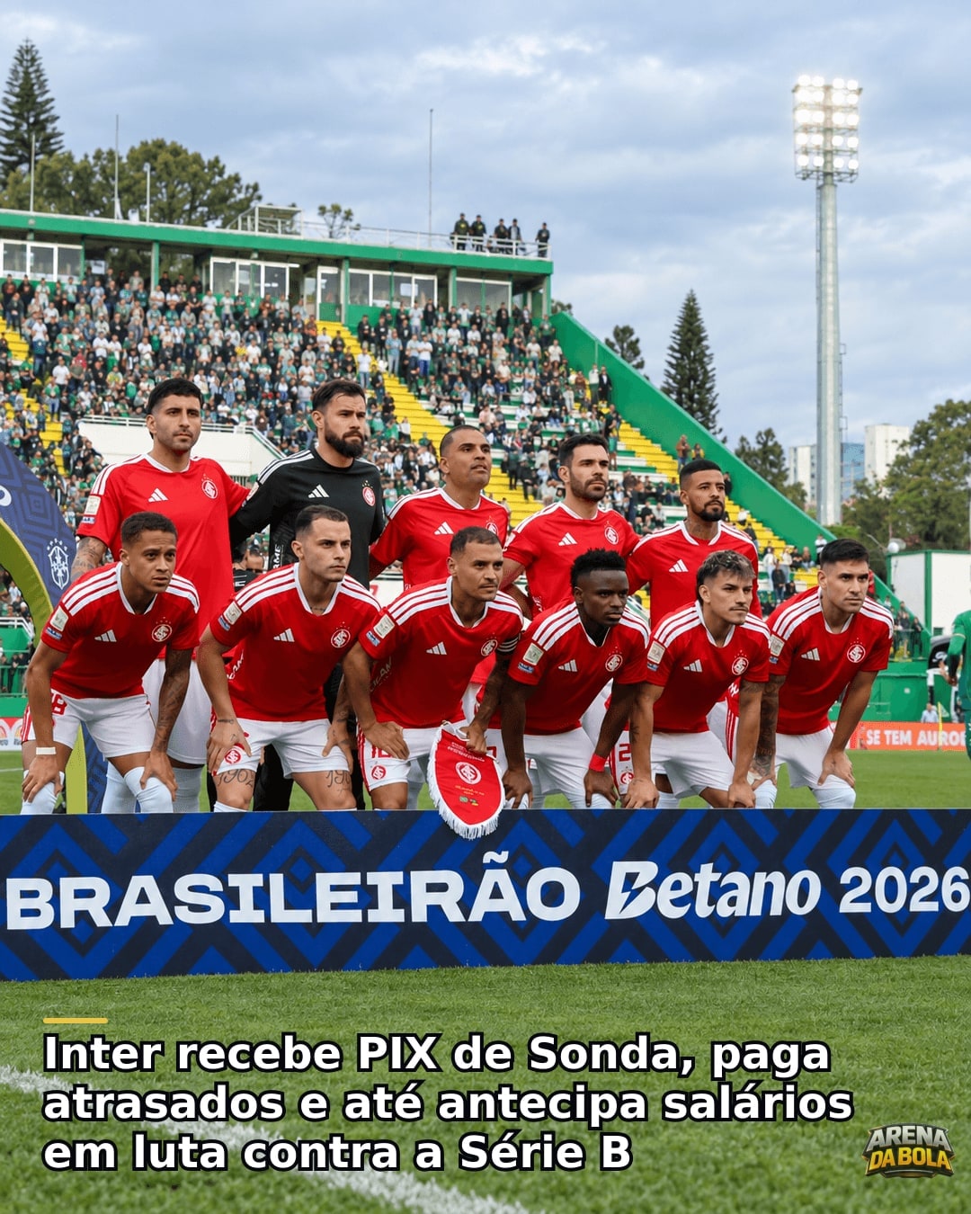 Inter recebe R$ 20 milhões de Sonda, quita atrasados e antecipa direitos