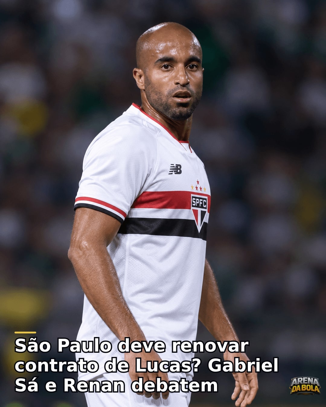 São Paulo: renovação de Lucas divide debate após lesão no Aquiles