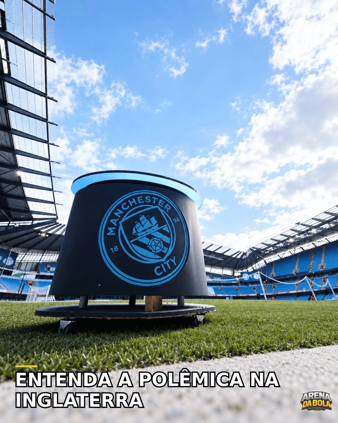 Manchester City foi condenado pela Premier League