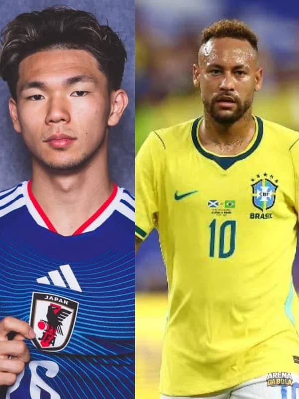 🚨 Kento Shiogai, atacante japonês, fala sobre Brasil antes do confronto na Copa de 2026