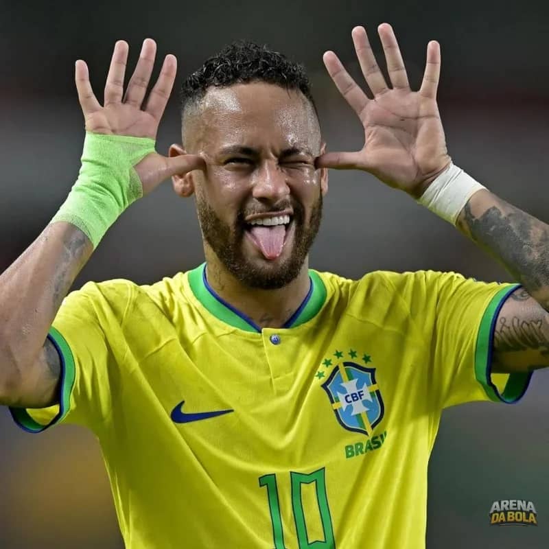 Neymar zomba de 'guru alemão' que previu eliminação do Brasil: 'Tente na próxima Copa' na Copa 2026