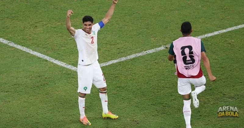 Hakimi exalta foco do Marrocos após classificação histórica