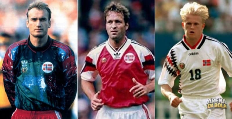 Filhos de ex-jogadores da Noruega brilham no Mundial de 2026