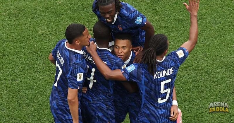 França enfrenta Suécia em busca de vaga nas oitavas da Copa do Mundo