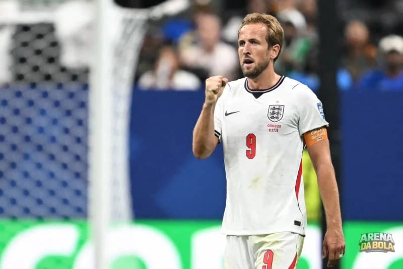 Harry Kane supera Pelé e empata com Fontaine na artilharia da Copa do Mundo