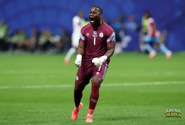 Conheça Lionel Mpasi, o goleiro da RD Congo que quase eliminou a Inglaterra na Copa do Mundo