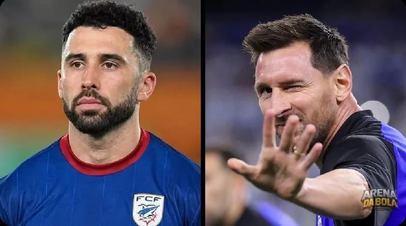 Mãe de Roberto "Pico" Lopes acredita que filho pode parar Messi na Copa 2026