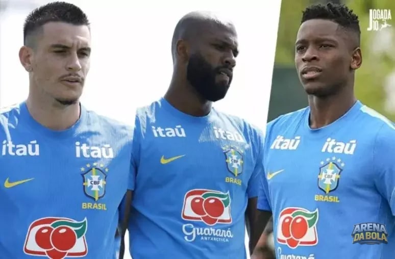 Trio perde espaço com Ancelotti e desaparece do Brasil da Copa 2026
