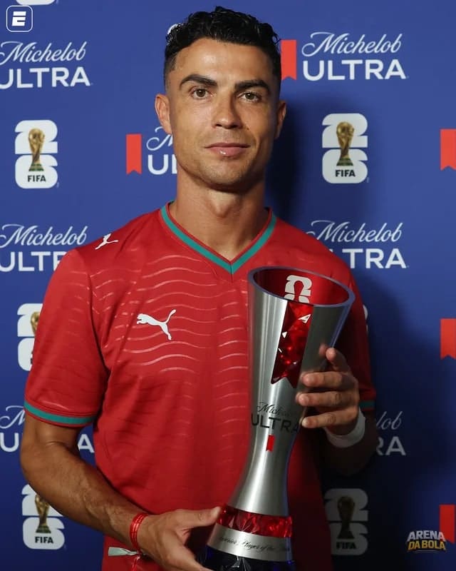 Cristiano Ronaldo é eleito melhor em jogo de mata-mata da Copa do Mundo aos 41 anos