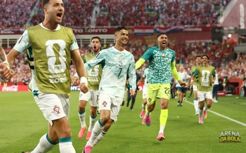Espanha e Portugal se enfrentam em duelo histórico nas oitavas da Copa do Mundo