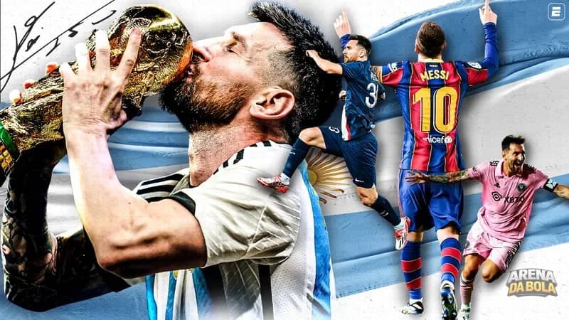 Lionel Messi: do primeiro gol aos mais de 916 na carreira da Copa 2026