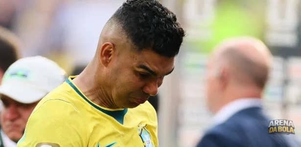 Casemiro chora após eliminação do Brasil na Copa 2026: 'Só quero estar com minha família'