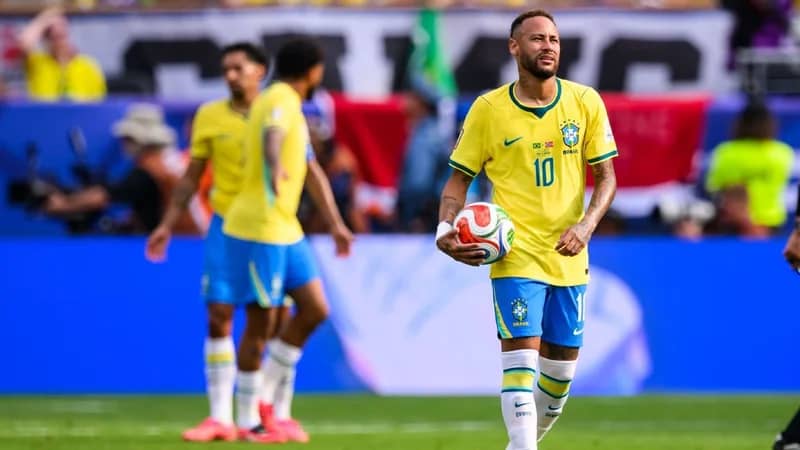 Henry e Ibrahimovic exaltam Neymar após eliminação do Brasil da Copa 2026