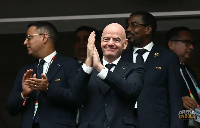 Gianni Infantino confirma conversa com Trump sobre suspensão de Balogun da Copa 2026