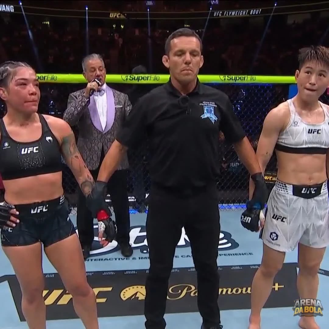 Wang Cong vence Tracy Cortez por decisão unânime no UFC 329