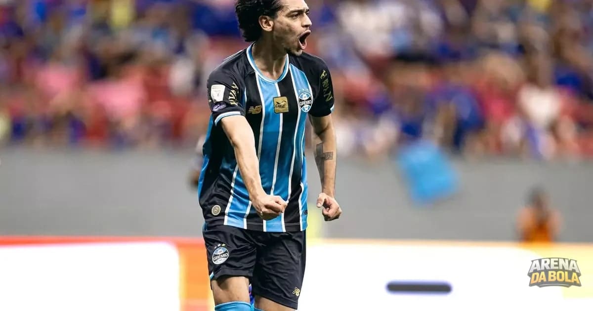 Grêmio vence Cruzeiro por 3 a 1 em amistoso antes da volta do Brasileirão