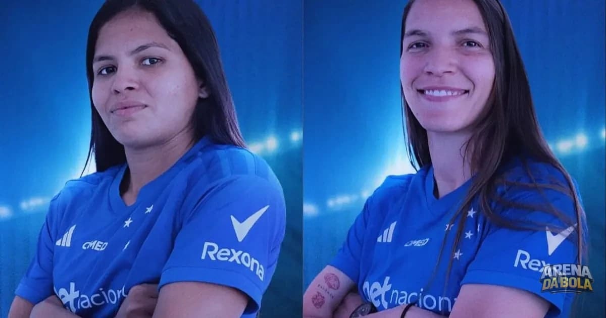 Cruzeiro confirma contratações de Radija e Yenifer Gimenez para a temporada 2026