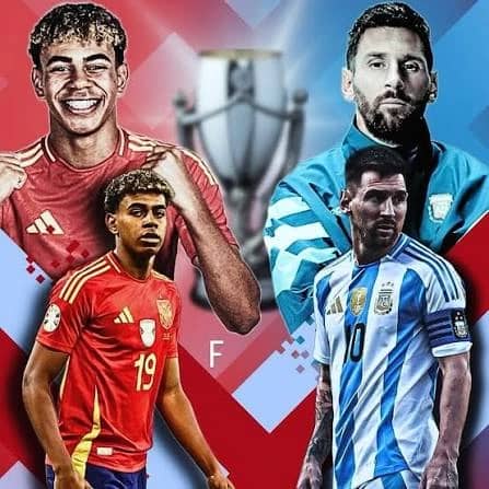 Argentina e Espanha se enfrentam na final da Copa do Mundo 2026