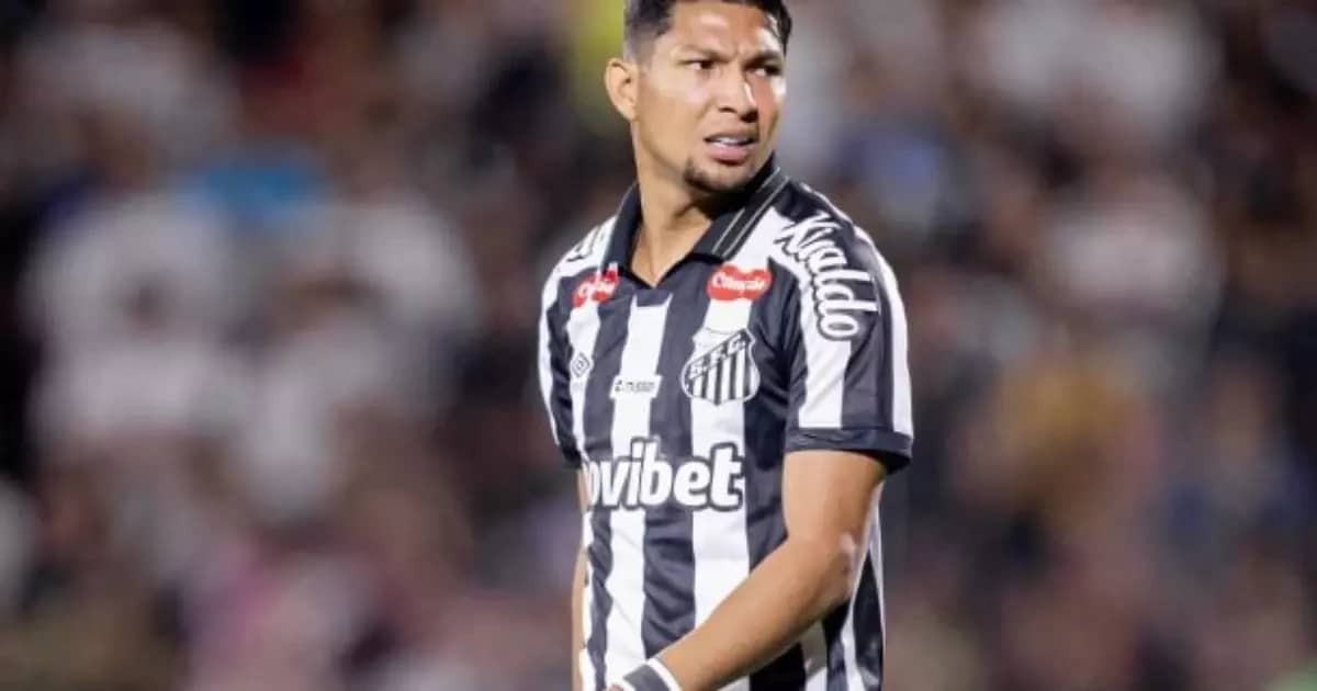 Santos busca vitória contra o Botafogo com Rony centralizado no ataque | Brasileirão 2026