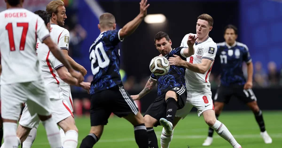 Argentina é acusada de usar "truques sujos" na semifinal contra a Inglaterra | Copa 2026