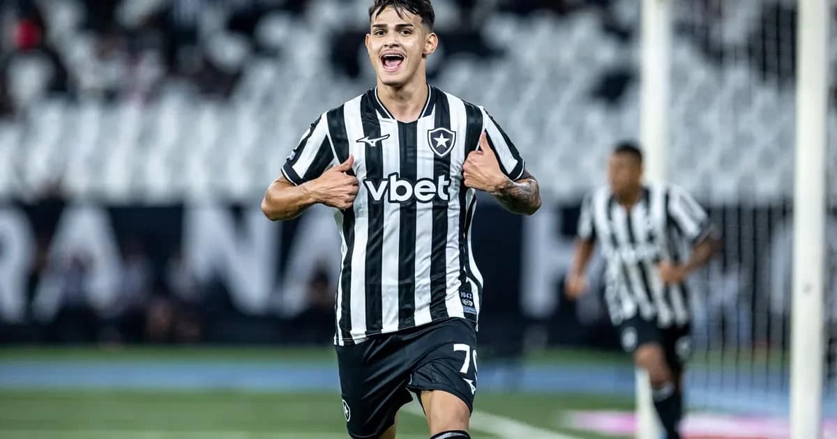 Golaço de Lucas Emanuel em Botafogo x Santos agita torcida no Brasileirão