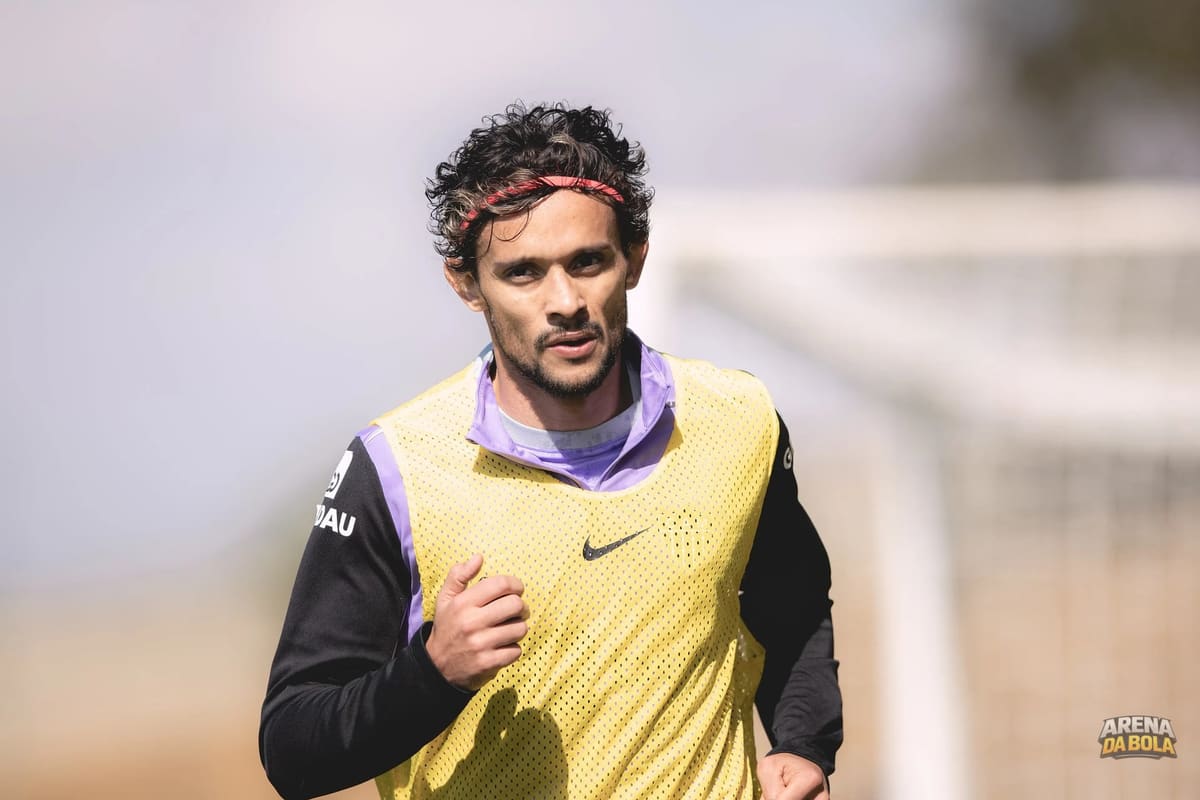 Gustavo Scarpa é liberado do DM e reforça o Atlético-MG contra o Bahia