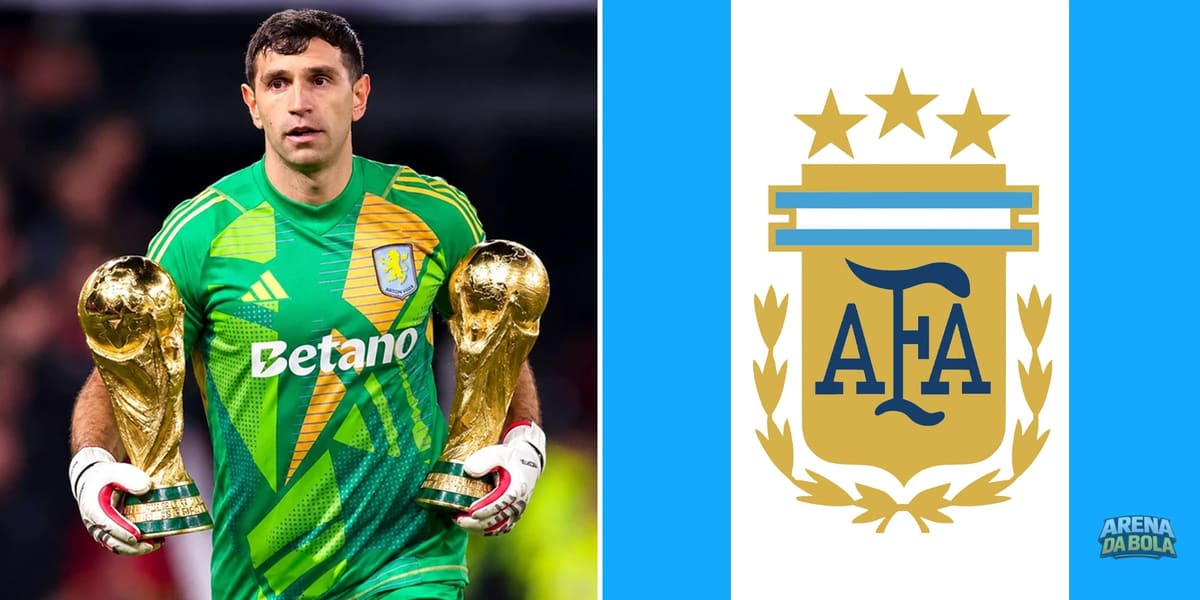Argentina e Dibu Martínez em busca do bicampeonato na Copa 2026
