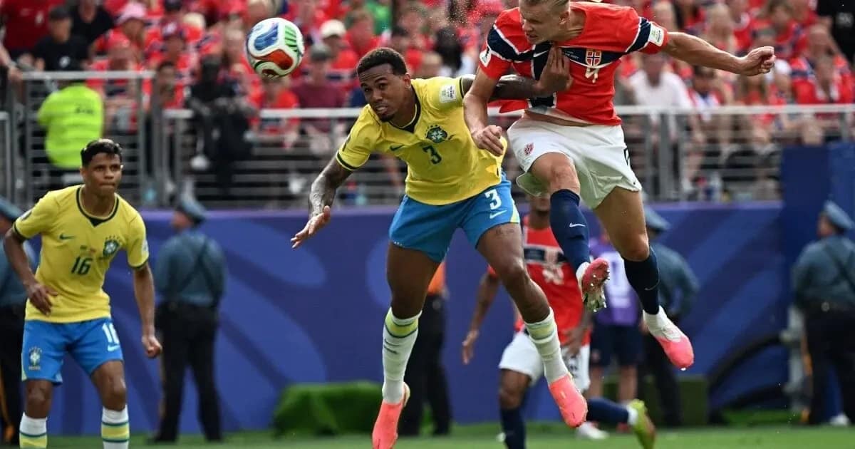 Três brasileiros figuram entre as maiores decepções da Copa do Mundo 2026, aponta jornal