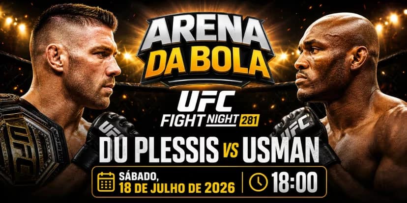 🥊 UFC FIGHT NIGHT 281