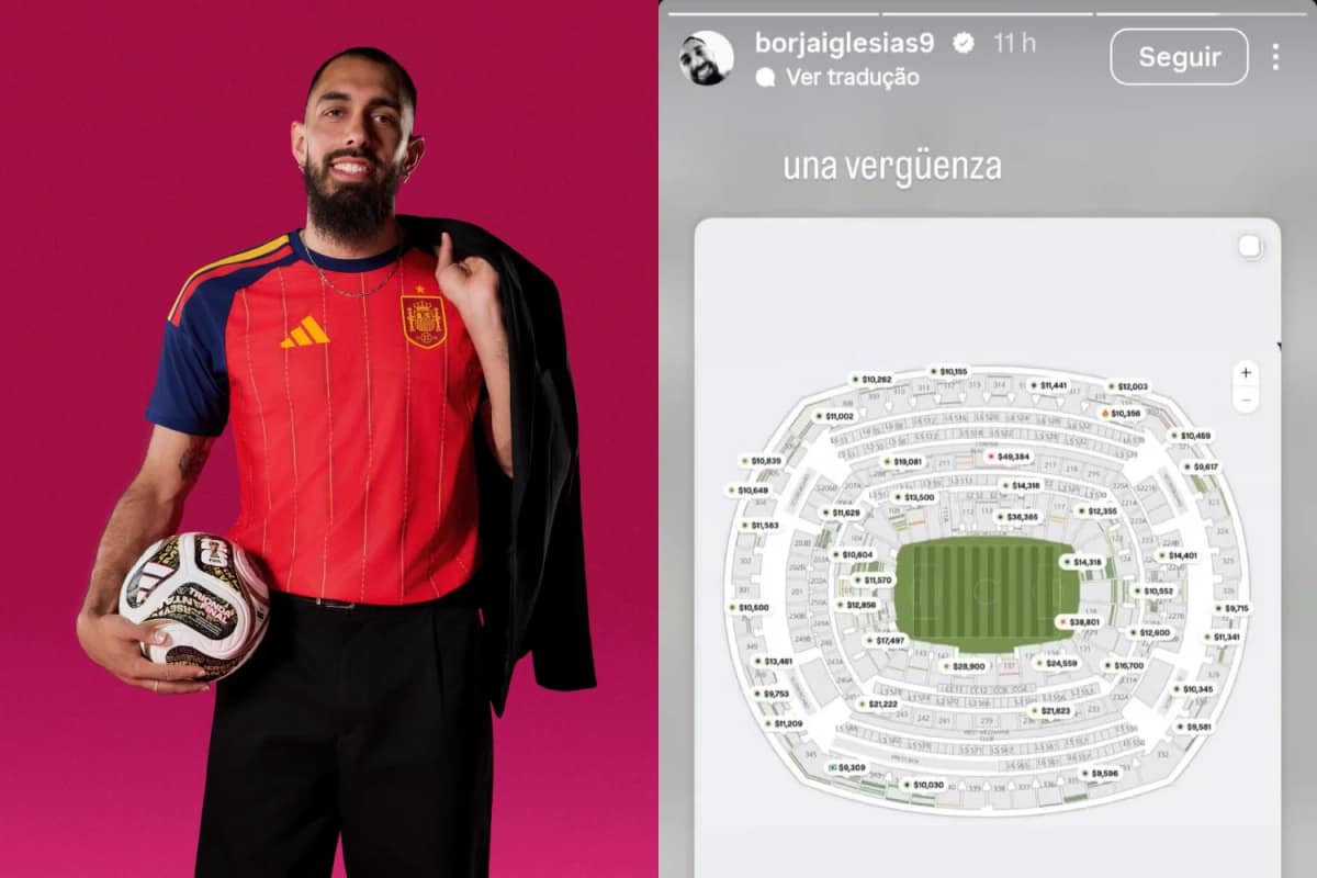 Final da Copa de 2026: preços de ingressos geram revolta e críticas de Borja Iglesias