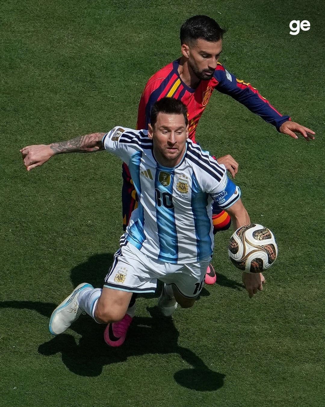 Espanha e Argentina empatam sem gols em partida marcada por faltas | Copa 2026